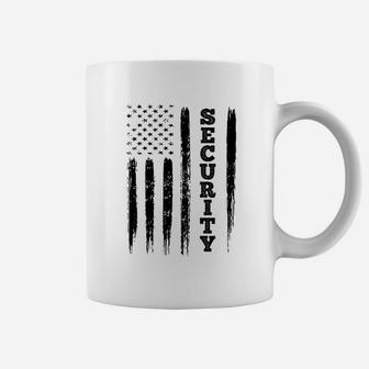 American Flag First Responder Front Line Coffee Mug - Thegiftio UK