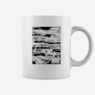 American Muscle Car Coffee Mug | Crazezy