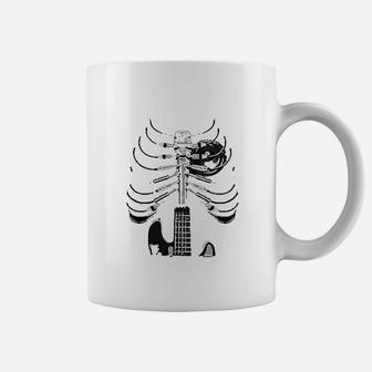 Amped Up Music Guitar Guitar Amp Microphone Skeleton Rock Band Coffee Mug - Thegiftio UK