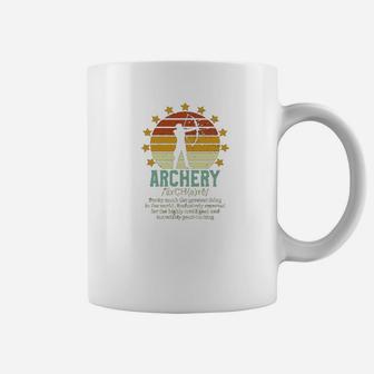 Archery Archery Definition Coffee Mug - Thegiftio