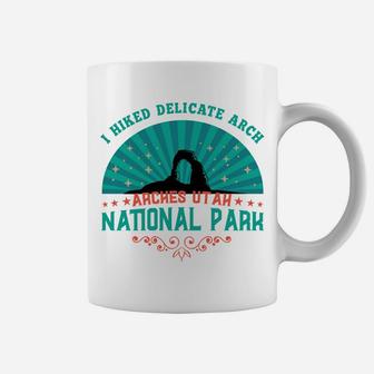 Arches National Park In Utah Design With The Delicate Arch Coffee Mug | Crazezy DE