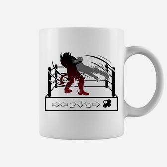 Armor King Giant Swing Coffee Mug | Crazezy