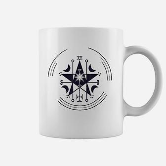 Astaroth Sigil Occult Ritual Magic Coffee Mug | Crazezy