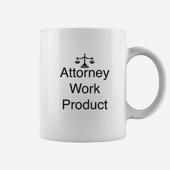 Attorney Work Product Coffee Mug - Thegiftio UK