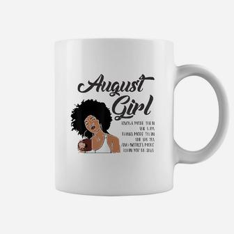 August Girl American Coffee Mug | Crazezy UK