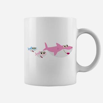 Auntie Shark Doo Doo Aunt Gifts For Christmas Niece Coffee Mug | Crazezy