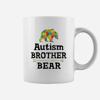 Autism Awareness Brother Bear Coffee Mug - Thegiftio UK