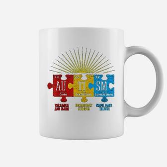 Autism Awareness Puzzle Chemical Element Coffee Mug - Thegiftio