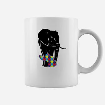 Autism Elephant Autism S Coffee Mug - Thegiftio UK