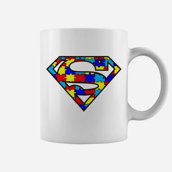 Autism Super Hero Coffee Mug | Crazezy DE