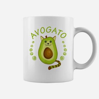 Avogato Cat Funny Bday Christmas Family Tee Awesome Birthday Coffee Mug | Crazezy