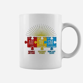 Awareness Puzzle Chemical Element Coffee Mug - Thegiftio