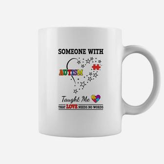 Awareness Support Autistic Gift For Mom Dad Coffee Mug | Crazezy UK