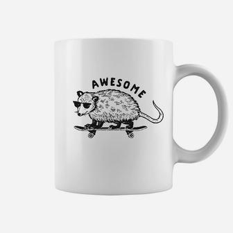 Awesome Possum Animal Lover Coffee Mug | Crazezy