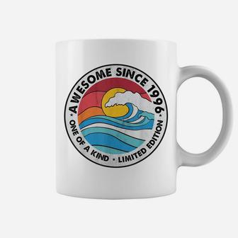 Awesome Since 1996 25 Years Old - Born In 1996 25Th Birthday Coffee Mug | Crazezy DE
