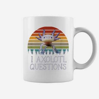 Axolotl Shirt Womens Kids Vintage Gifts Funny Cute Axolotl Coffee Mug | Crazezy