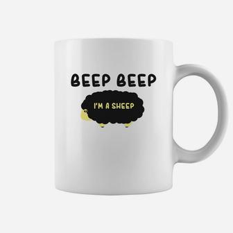 Baa Beep Im A Black Sheep Viral Dank Meme Millennial Coffee Mug - Thegiftio UK
