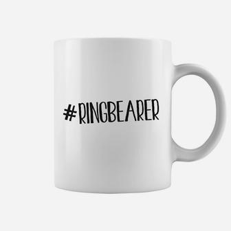 Baby Boy's Hashtag Ring Bearer Wedding Coffee Mug - Thegiftio UK