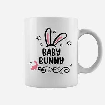 Baby Bunny Funny Matching Easter Bunny Egg Hunting Coffee Mug | Crazezy CA