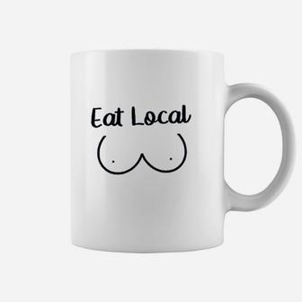 Baby Eat Local Coffee Mug | Crazezy UK