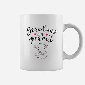 Baby Girls Boys Grandmas Little Peanut Coffee Mug | Crazezy UK