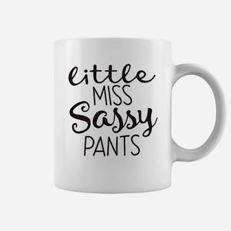 Baby Girls Letter Ruffle Coffee Mug | Crazezy