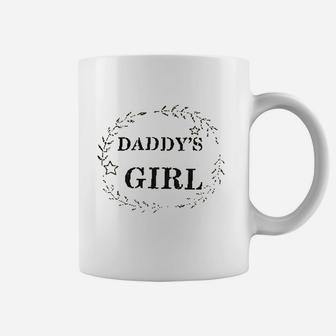 Baby Girls Mamas Girl Camo Ruffle Romper Coffee Mug | Crazezy AU