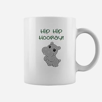 Baby Hippopotamus Hip Hooray Hippo Coffee Mug - Thegiftio UK