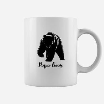 Baby N Papa Bear Coffee Mug | Crazezy CA