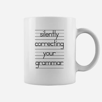 Baby Silently Correcting Your Grammar Coffee Mug | Crazezy AU