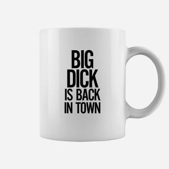Back In Town Coffee Mug | Crazezy UK