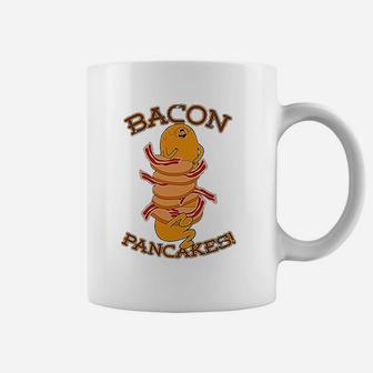 Bacon Pancakes Coffee Mug | Crazezy AU