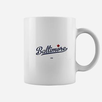 Baltimore Coffee Mug | Crazezy CA