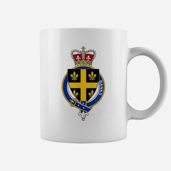 Banks Coat Of Arms - Family Crest Coffee Mug | Crazezy