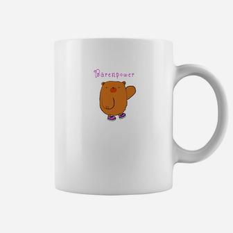 Bärenpower Für Kleine Bärenfans Tassen - Seseable