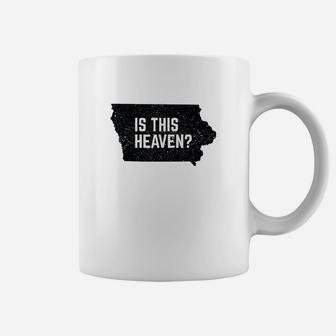 Baseball Heaven Iowa State Field Coffee Mug | Crazezy AU