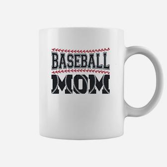 Baseball Mom Coffee Mug | Crazezy AU