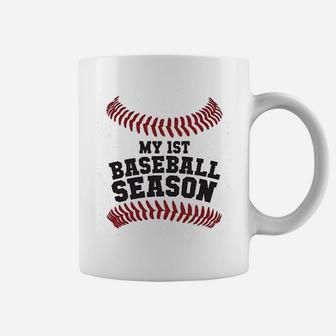 Baseball Themed My First Baseball Season Coffee Mug - Thegiftio UK