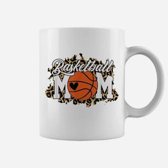 Basketball Mom Shirt Mom Game Day Outfit Mothers Day Gift Coffee Mug | Crazezy