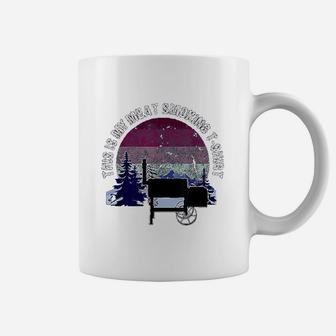 Bbq Accessories For Men Unique My Meat Coffee Mug - Thegiftio