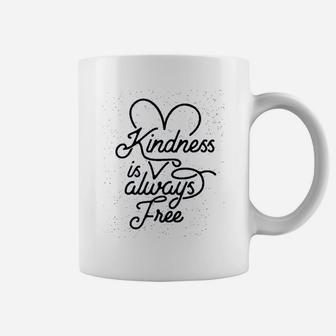 Be Kind Choose Kindness Teacher Coffee Mug | Crazezy