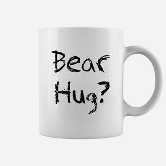 Bear Hug Coffee Mug | Crazezy UK