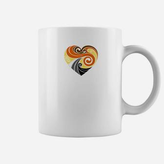 Bear Pride Heart Coffee Mug - Thegiftio UK