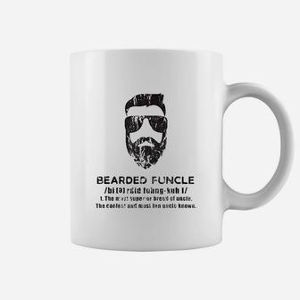 Bearded Funcle Coffee Mug | Crazezy