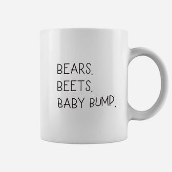 Bears Beets Baby Bump Mommy To Be Coffee Mug - Thegiftio UK