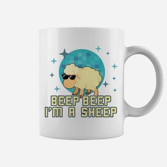 Beep Beep I'm A Sheep Shirt Funny Farm Animal Novelty Gift Coffee Mug | Crazezy CA