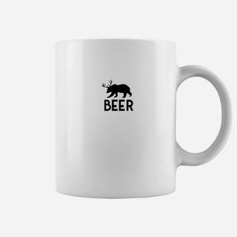 Beer Fun Pun Beardeer Party Tee Vor Men Coffee Mug - Thegiftio UK