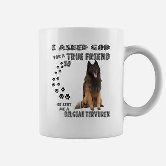 Belgian Tervuren Quote Mom Dad Lover Print, Terv Police Dog Zip Hoodie Coffee Mug | Crazezy AU