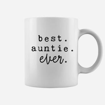 Best Auntie Ever Coffee Mug | Crazezy CA