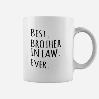 Best Brother In Law Ever Coffee Mug - Thegiftio UK